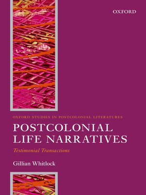cover image of Postcolonial Life Narratives